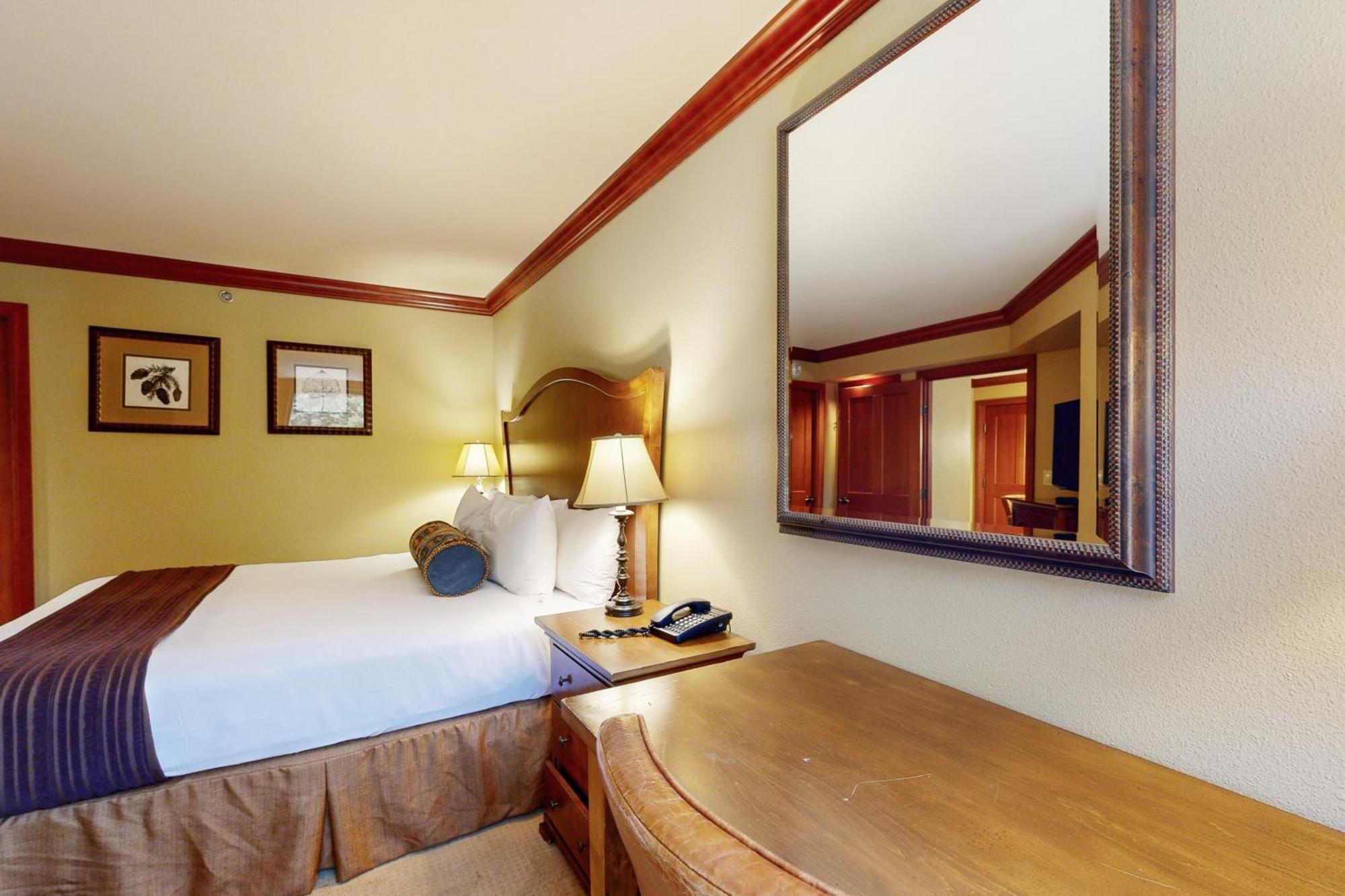 Resort At Squaw Creek وادي اولومبيك الغرفة الصورة