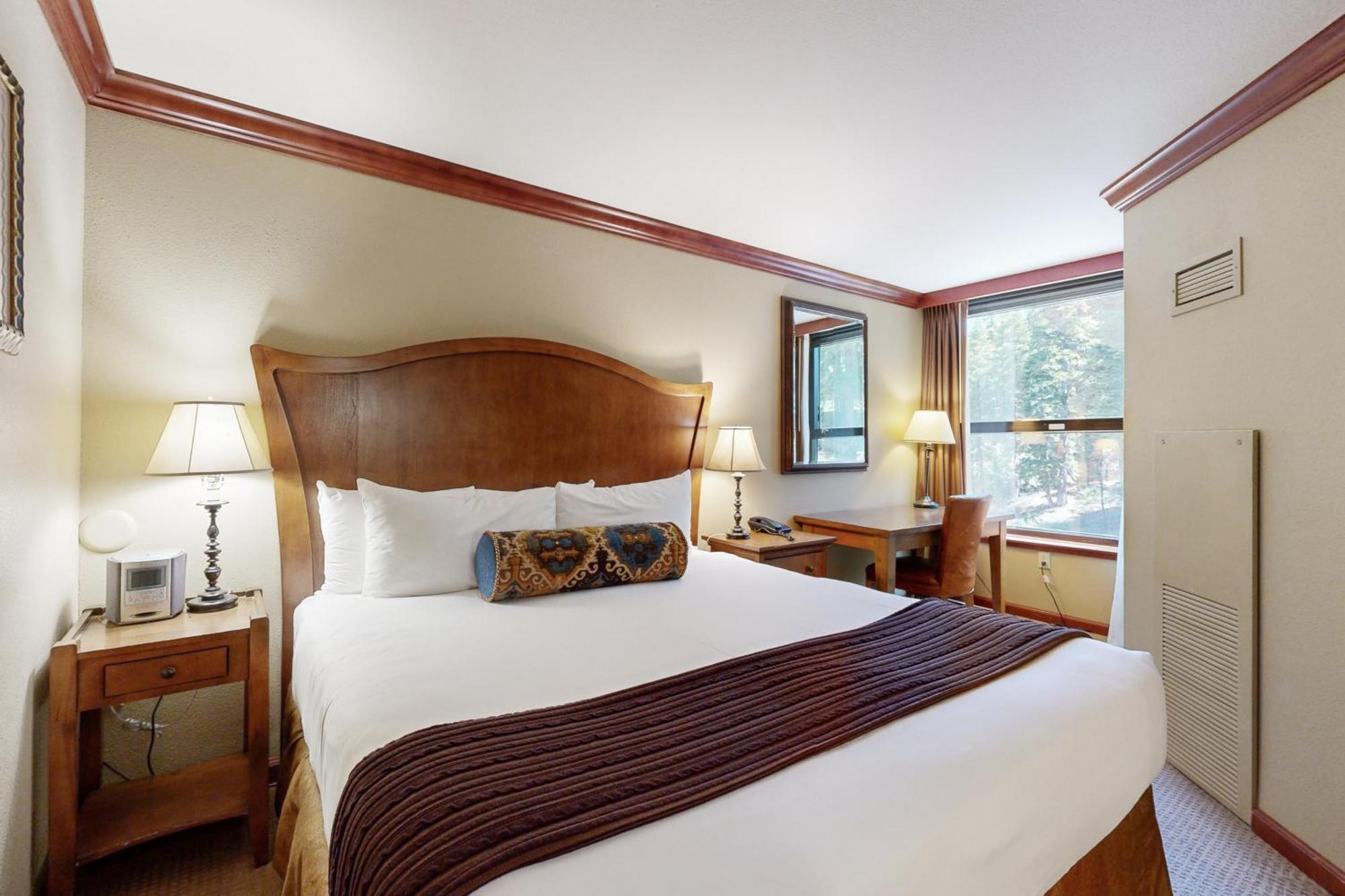 Resort At Squaw Creek وادي اولومبيك الغرفة الصورة