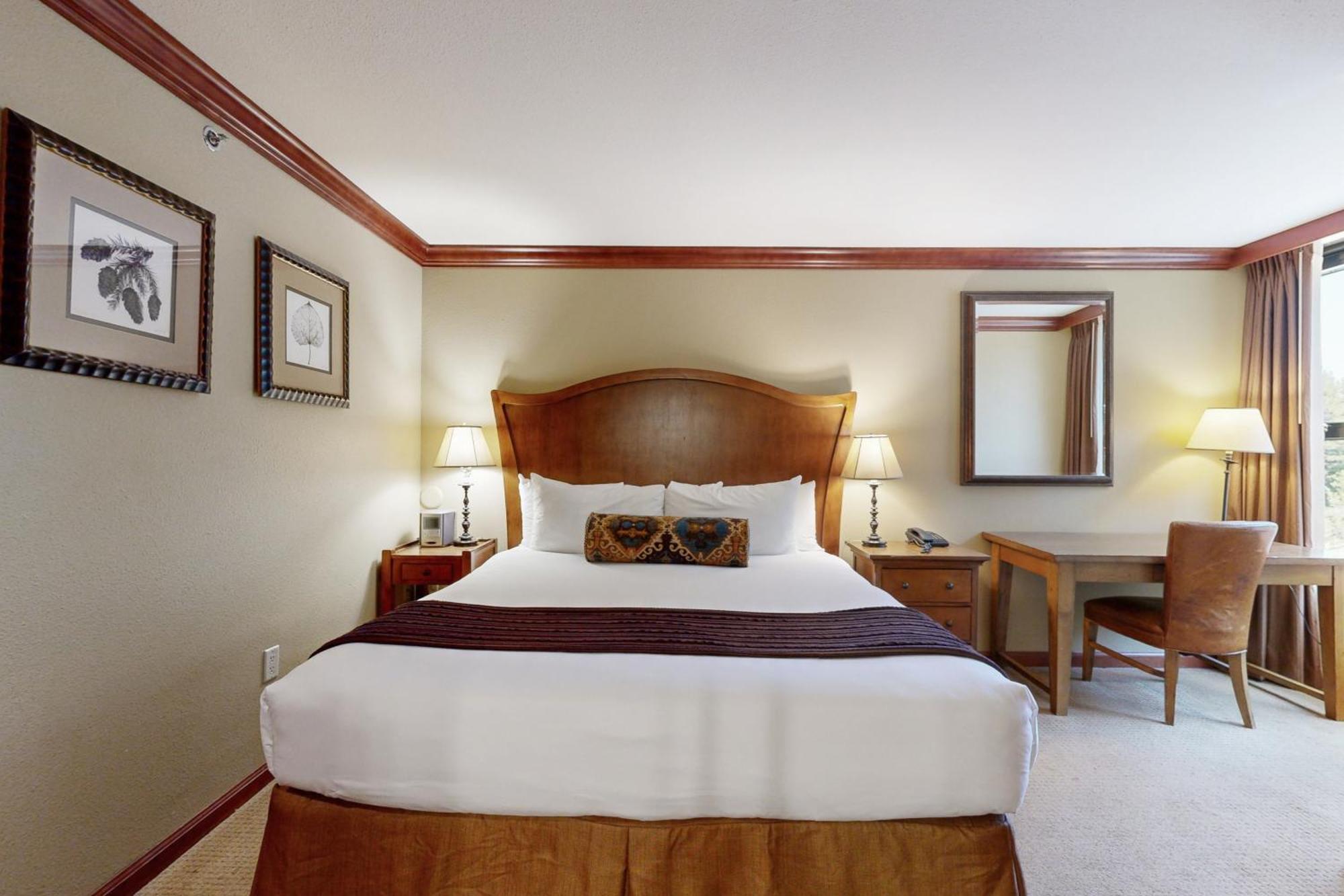 Resort At Squaw Creek وادي اولومبيك الغرفة الصورة