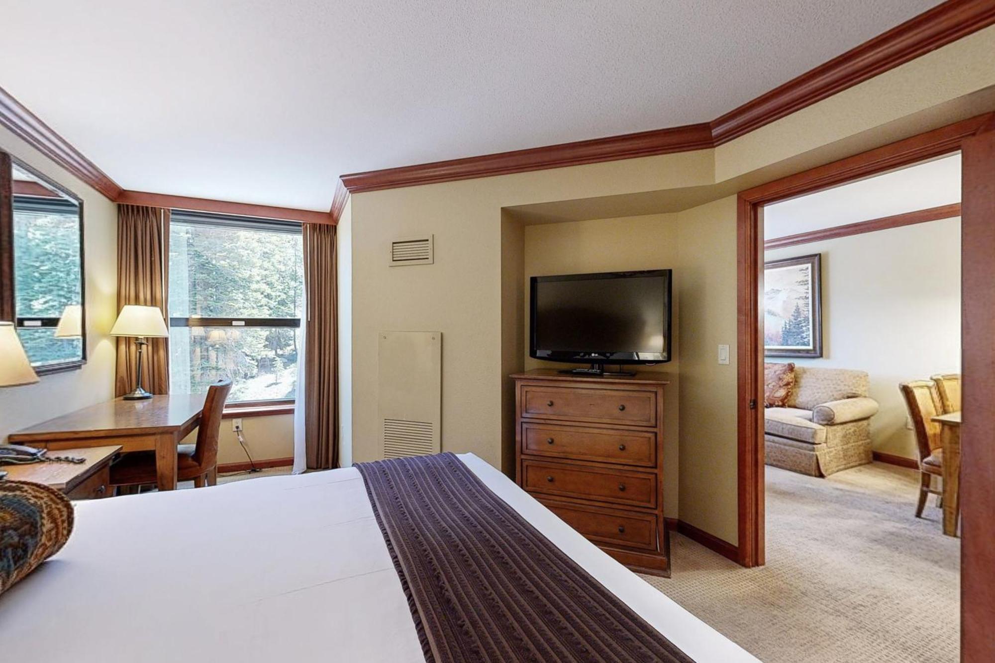 Resort At Squaw Creek وادي اولومبيك الغرفة الصورة