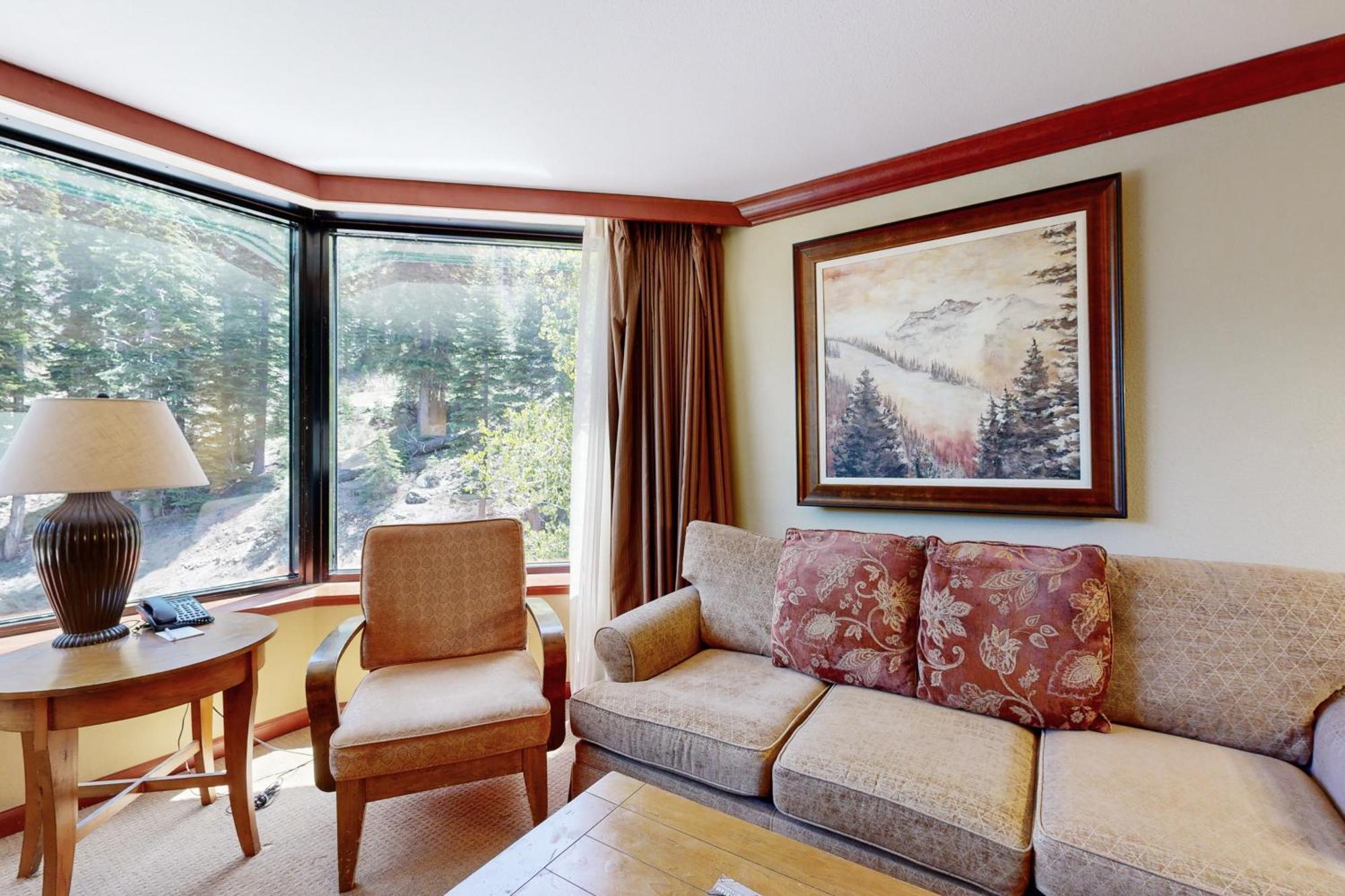 Resort At Squaw Creek وادي اولومبيك الغرفة الصورة