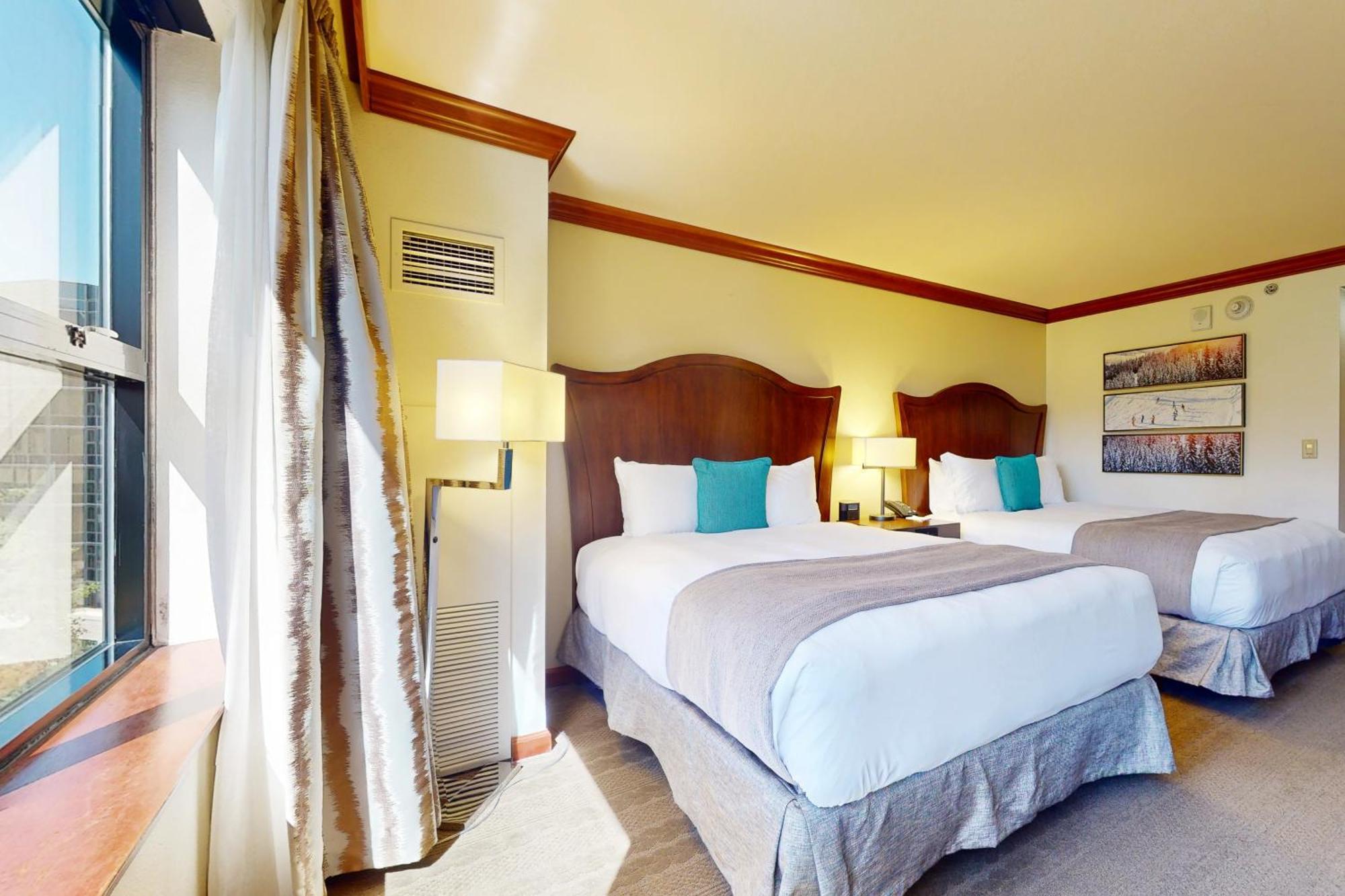 Resort At Squaw Creek وادي اولومبيك الغرفة الصورة