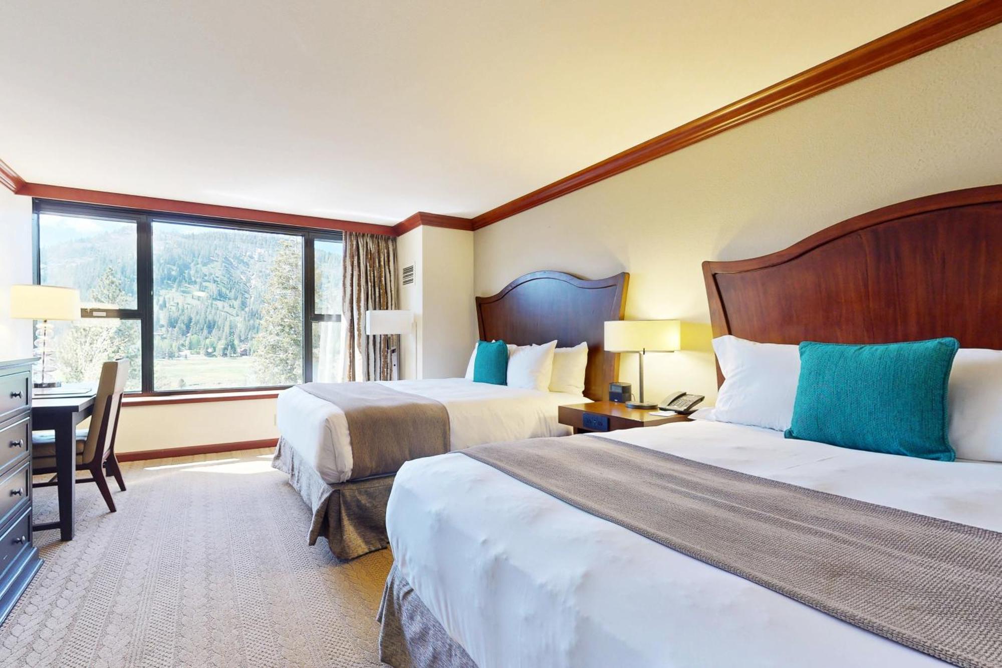 Resort At Squaw Creek وادي اولومبيك الغرفة الصورة